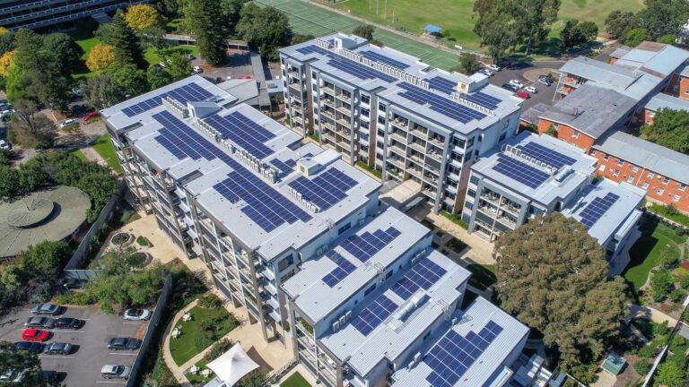 Living Choice Australia Solar Installation